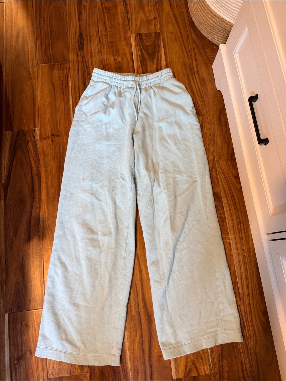 Old navy Light Blue Wide Leg Lounge Sweatpants